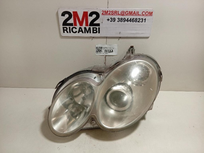 Proiettore ANT SX Mercedes Classe CLK C209 2003