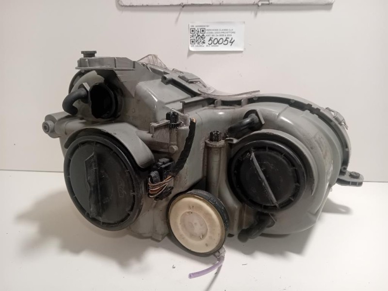 Proiettore ANT SX A2098200161 Mercedes Classe CLK C209 2003