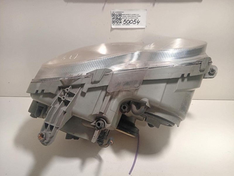 Proiettore ANT SX A2098200161 Mercedes Classe CLK C209 2003