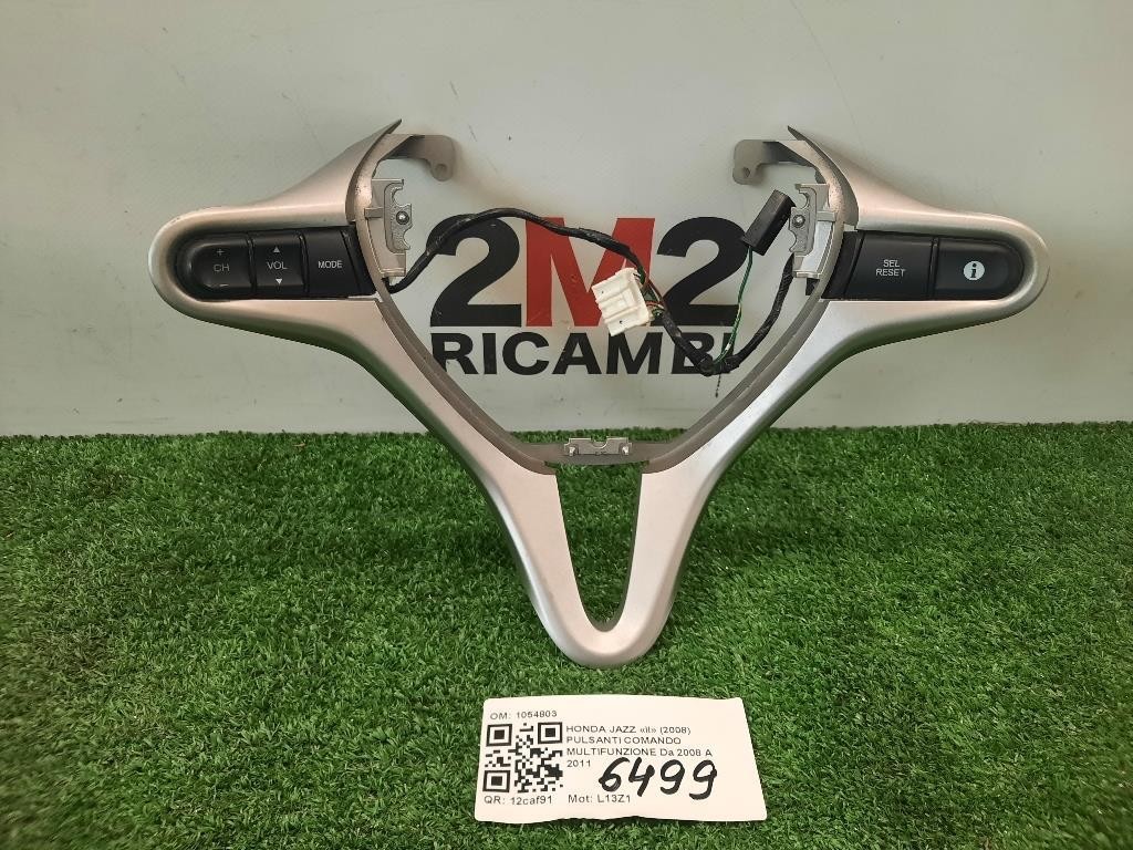 Pulsanti Comando Multifunzione 1054803 VOLANTE Honda JAZZ II 2008