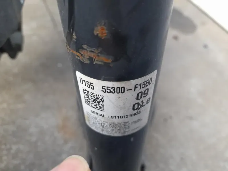 Fusello Ruota POST SX 52710D7000 Kia Sportage IV 2016