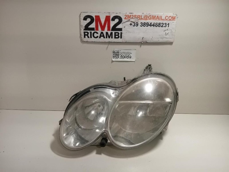 Proiettore ANT SX A2098200161 Mercedes Classe CLK C209 2003