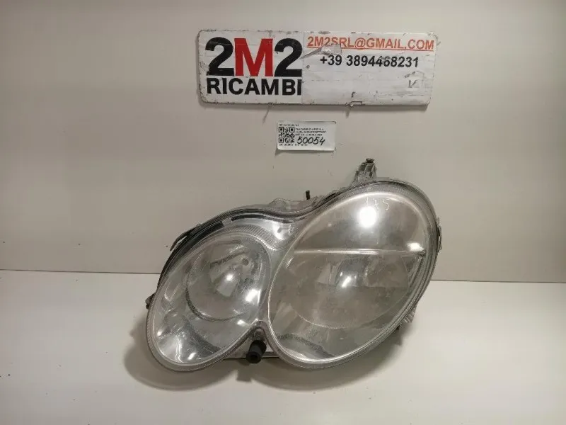 Proiettore ANT SX A2098200161 Mercedes Classe CLK C209 2003