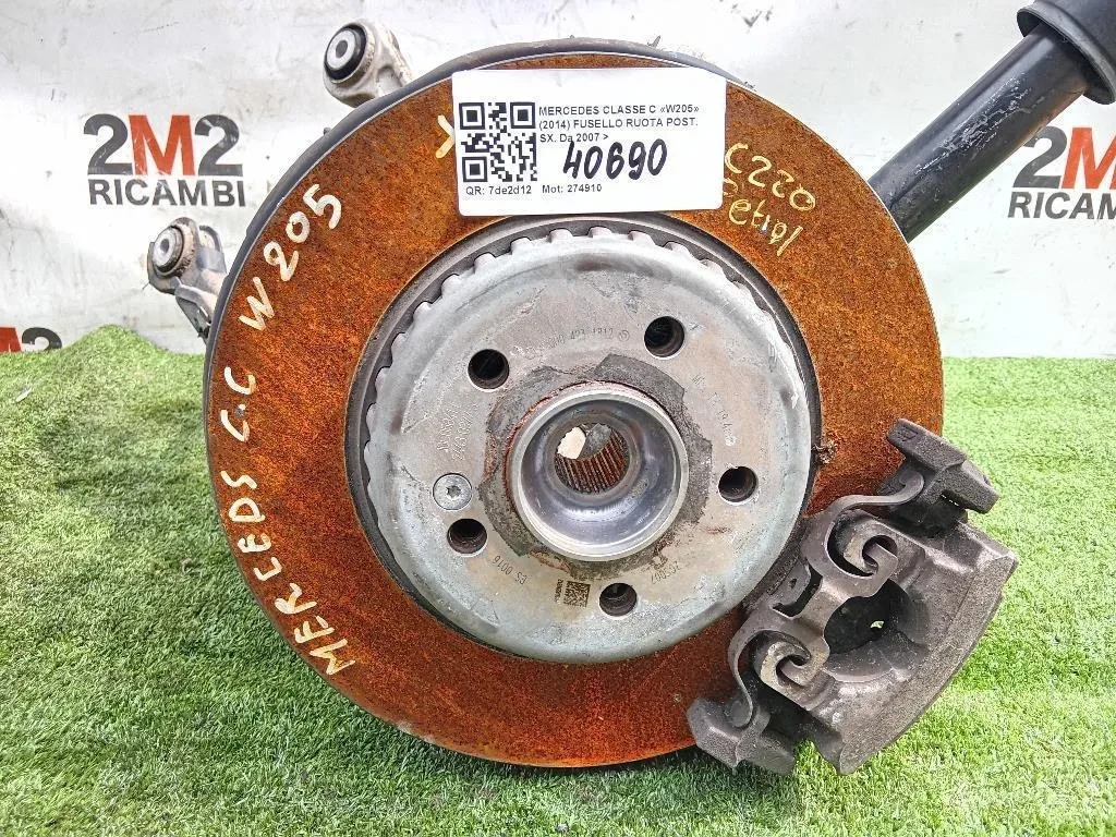 Fusello Ruota POST SX A2053500141 Mercedes Classe C W205 2014