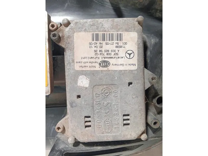 Proiettore ANT SX A2198200161 Mercedes Classe CLS C219 Coupé 2005