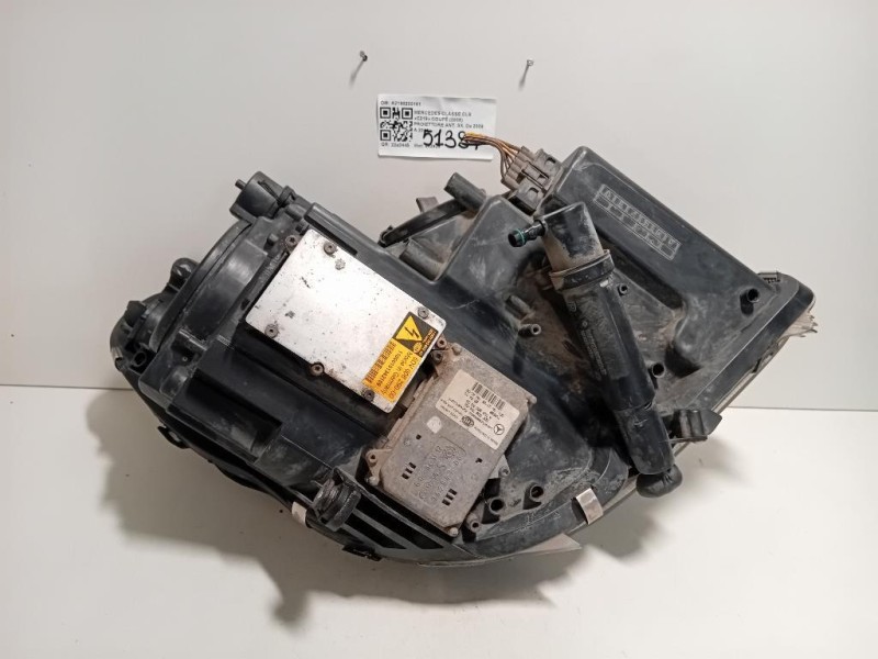 Proiettore ANT SX A2198200161 Mercedes Classe CLS C219 Coupé 2005