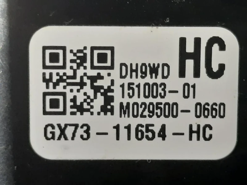 Pulsanti Comando Multifunzione GX73-11654-HC Jaguar XF I 2011
