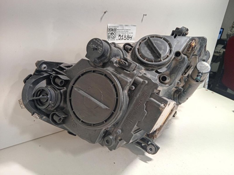 Proiettore ANT SX A2198200161 Mercedes Classe CLS C219 Coupé 2005