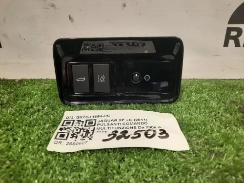 Pulsanti Comando Multifunzione GX73-11654-HC Jaguar XF I 2011