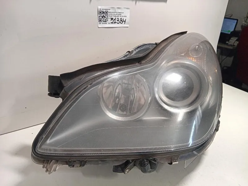 Proiettore ANT SX A2198200161 Mercedes Classe CLS C219 Coupé 2005