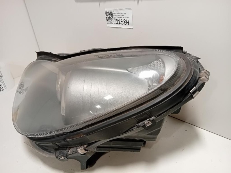 Proiettore ANT SX A2198200161 Mercedes Classe CLS C219 Coupé 2005