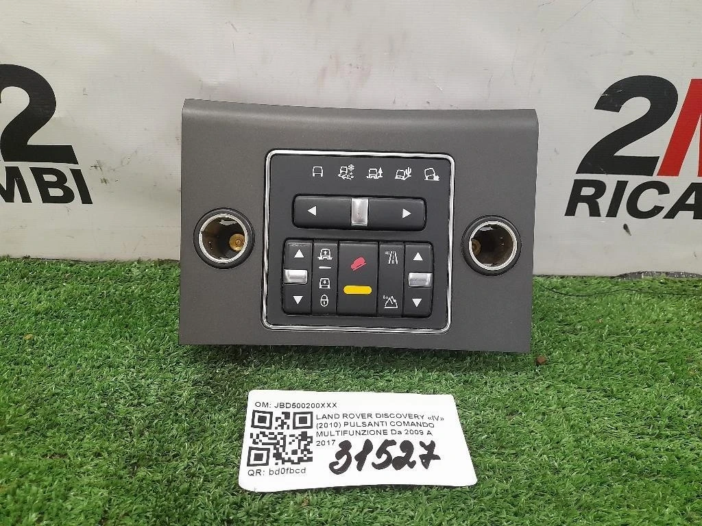 Pulsanti Comando Multifunzione JBD500200XXX Land Rover Discovery IV 2010