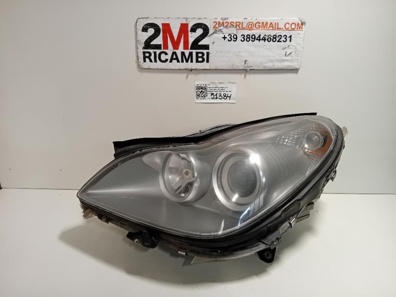 Proiettore ANT SX A2198200161 Mercedes Classe CLS C219 Coupé 2005