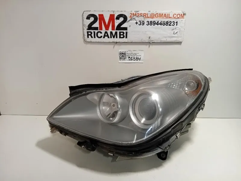 Proiettore ANT SX A2198200161 Mercedes Classe CLS C219 Coupé 2005