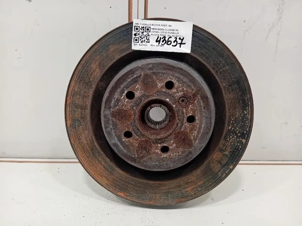 Fusello Ruota POST SX A1663500408 FUSELLO Mercedes Classe ML W166 2012