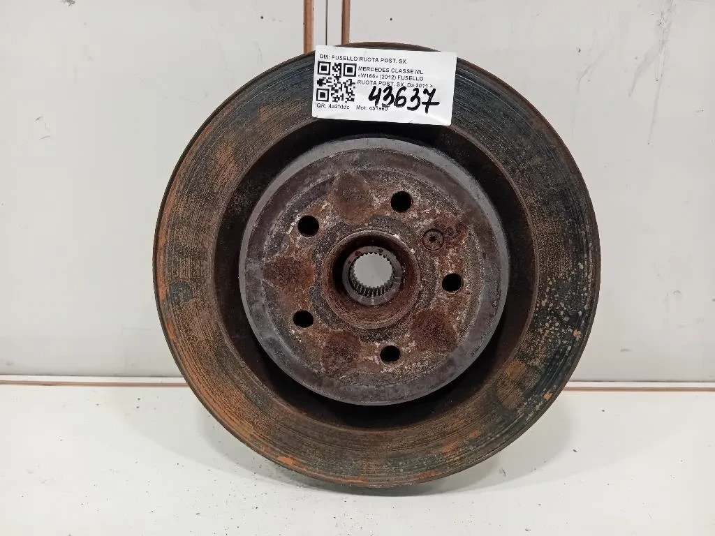 Fusello Ruota POST SX A1663500408 FUSELLO Mercedes Classe ML W166 2012