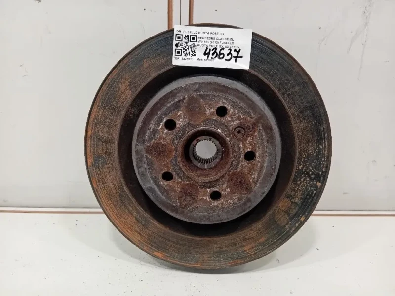 Fusello Ruota POST SX A1663500408 FUSELLO Mercedes Classe ML W166 2012