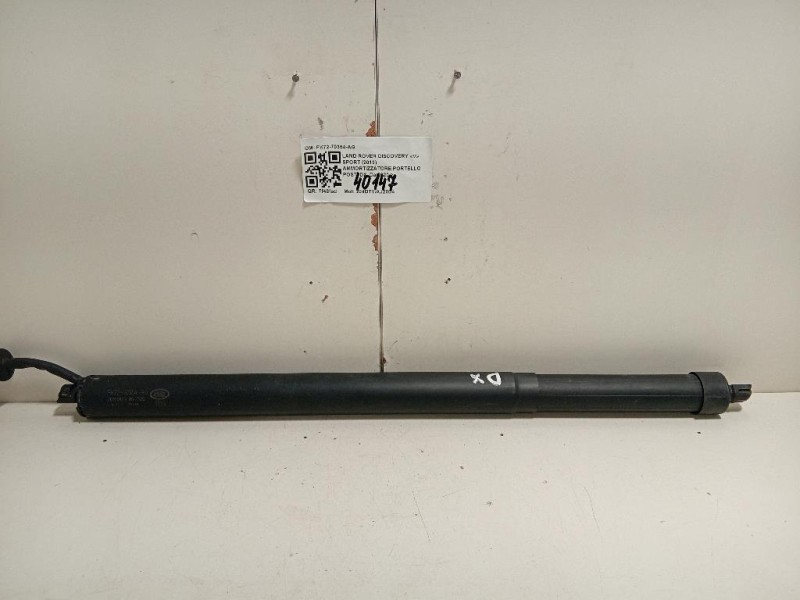 Ammortizzatore Portello POST DX FK72-70354-AG Land Rover Discovery V Sport 2019
