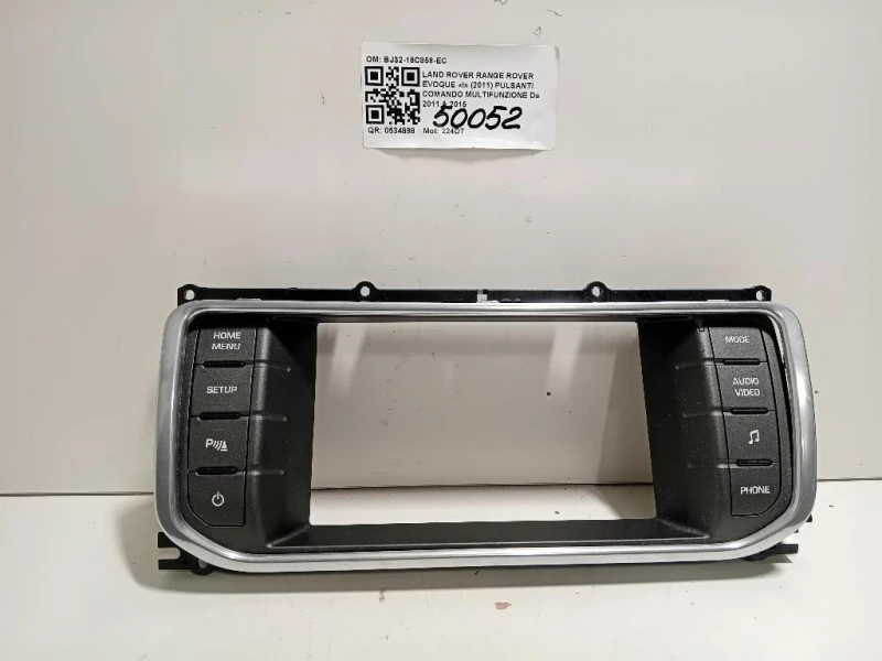 Pulsanti Comando Multifunzione BJ32-18C858-EC Land Rover Range Rover Evoque I 2011