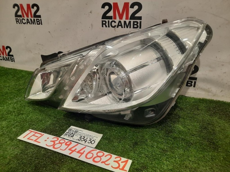 Proiettore ANT SX A2078200159KZ Mercedes Classe E S212 SW 2009