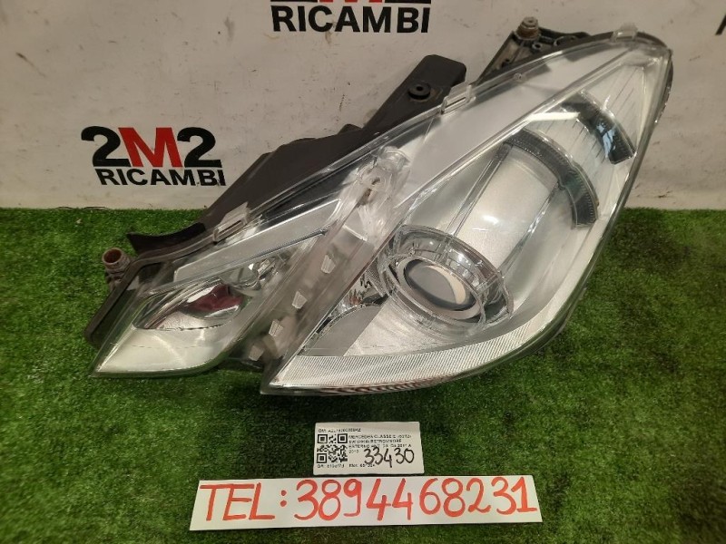 Proiettore ANT SX A2078200159KZ Mercedes Classe E S212 SW 2009