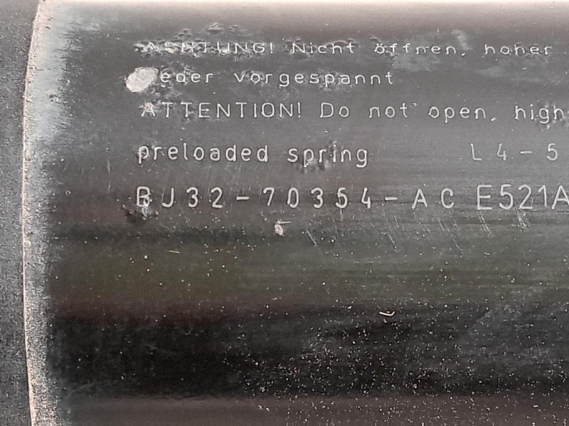 Ammortizzatore Portello POST DX BJ32-70354-AC Land Rover Range Rover Evoque I 2011