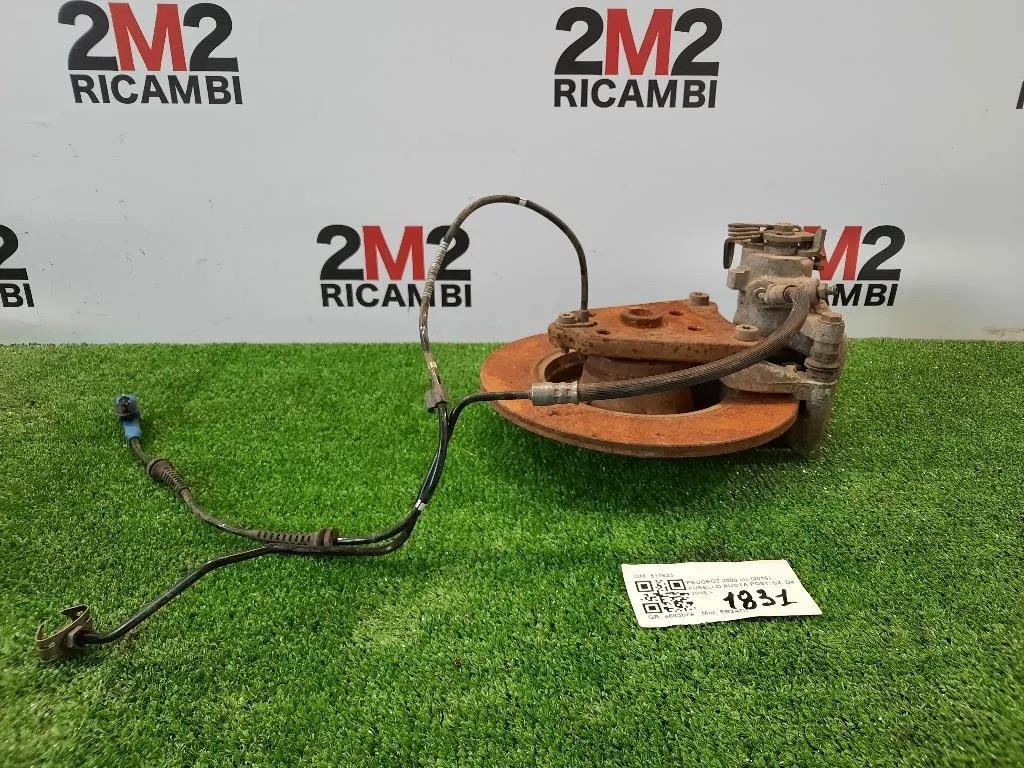 Fusello Ruota POST SX 517633 Peugeot 2008 I 2016