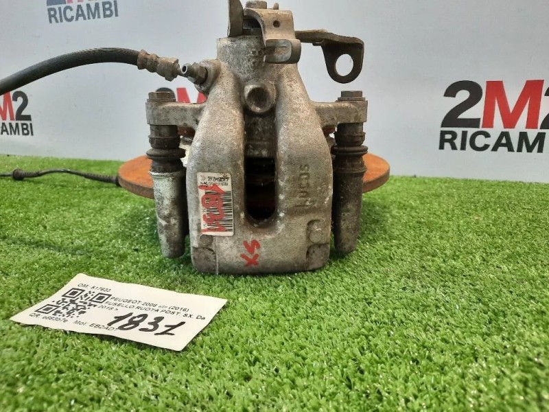 Fusello Ruota POST SX 517633 Peugeot 2008 I 2016