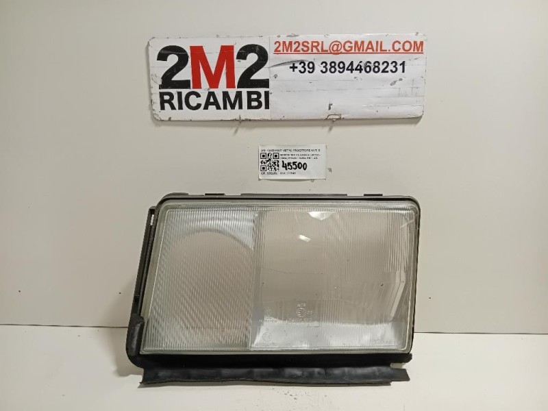 Proiettore ANT SX 1305544027 VETRO PROIETTORE ANT SX Mercedes Classe E W124 1985