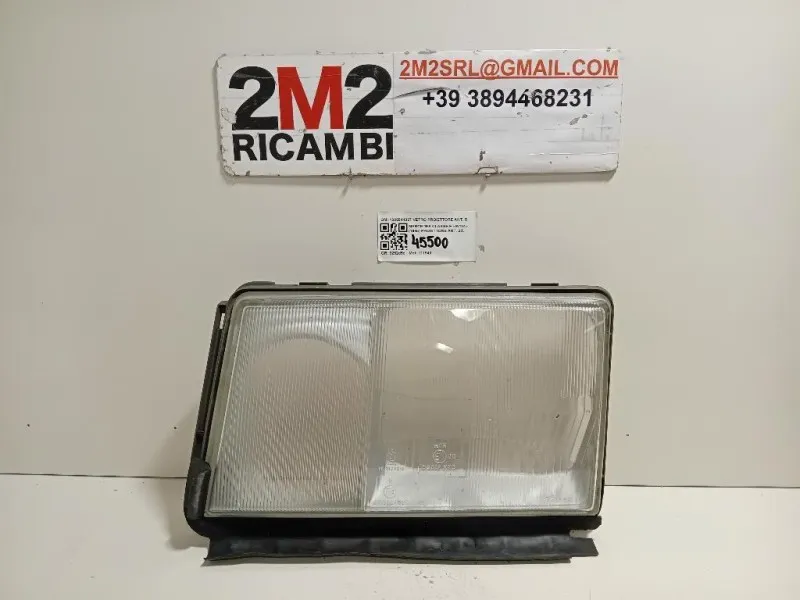 Proiettore ANT SX 1305544027 VETRO PROIETTORE ANT SX Mercedes Classe E W124 1985