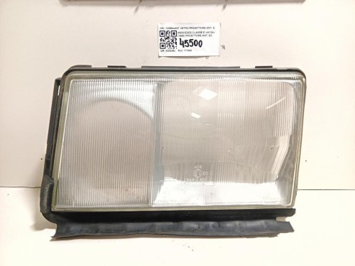 Proiettore ANT SX 1305544027 VETRO PROIETTORE ANT SX Mercedes Classe E W124 1985