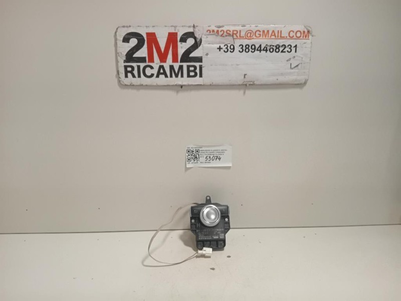 Pulsanti Comando Multifunzione A2128703051 Mercedes Classe E W212 2009