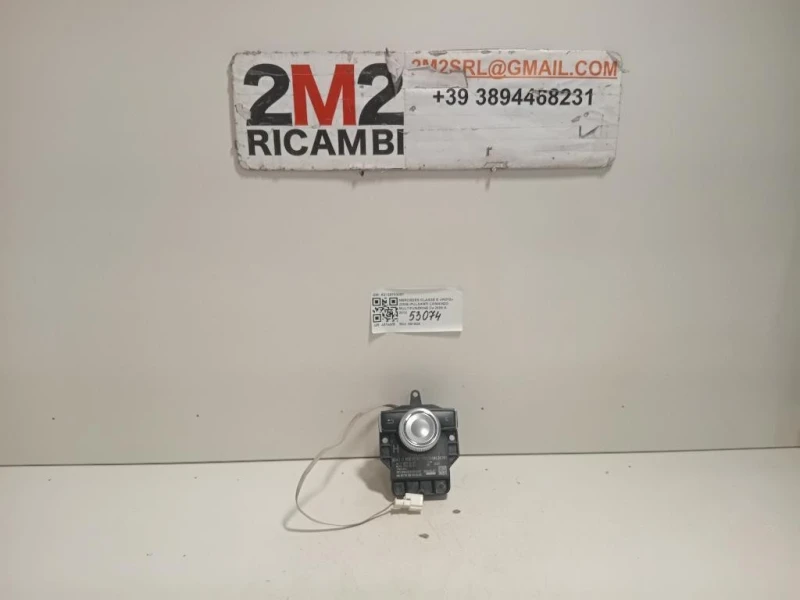 Pulsanti Comando Multifunzione A2128703051 Mercedes Classe E W212 2009