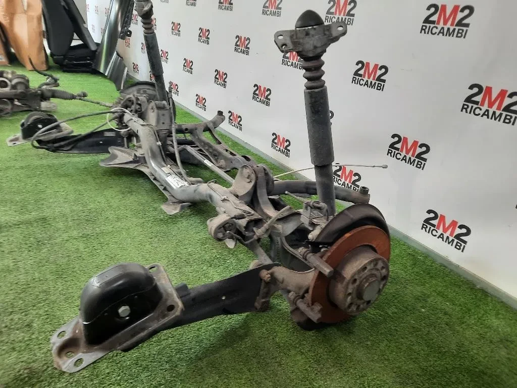 Fusello Ruota POST SX 1K0505435AB SX MOZZO Volkswagen GOLF VI 2009