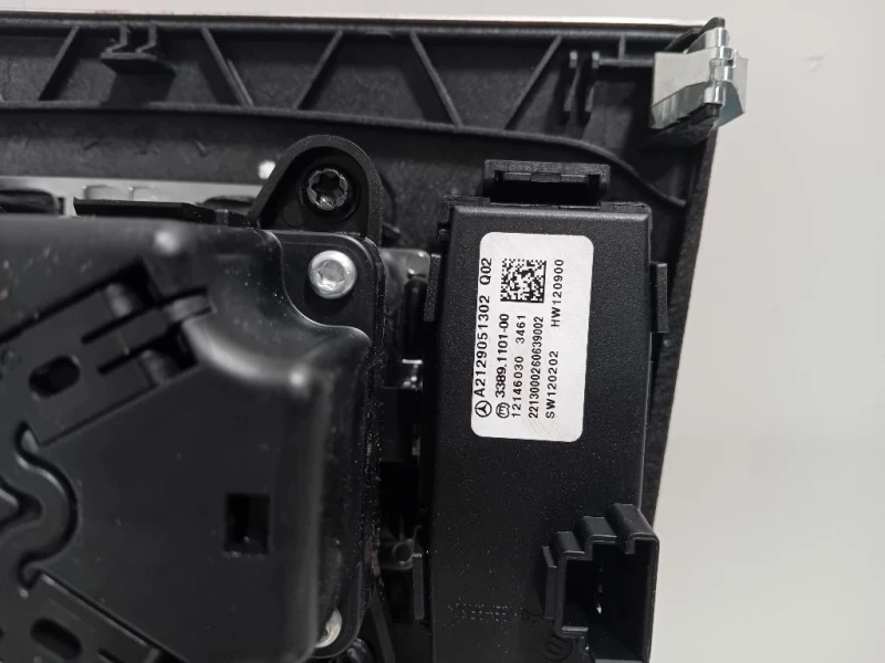 Pulsanti Comando Multifunzione A2129051302 Mercedes Classe E W212 2009