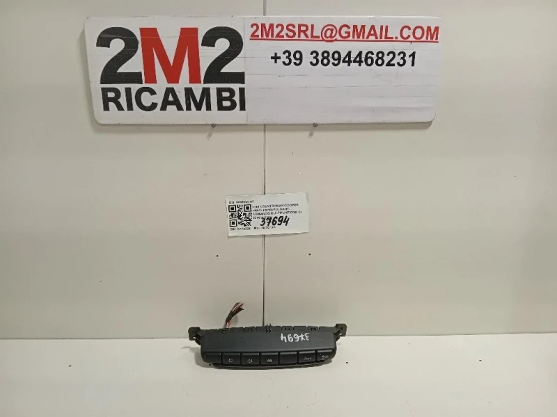 Pulsanti Comando Multifunzione 9804920-05 Mini Countryman Cooper R60 2010