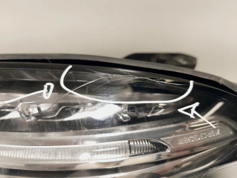 Proiettore ANT SX A1569061900 Mercedes Classe GLA X156 2014