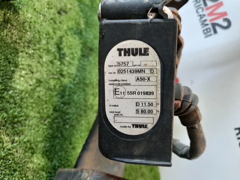 Gancio DI Traino POST  Chevrolet Captiva I 2007