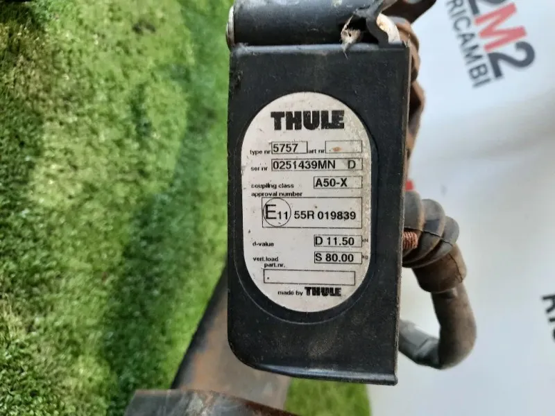 Gancio DI Traino POST Chevrolet Captiva I 2007