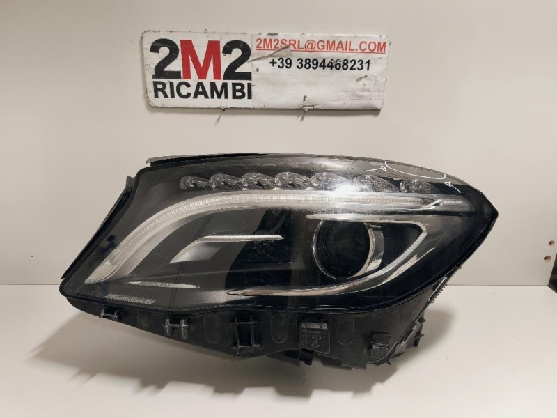 Proiettore ANT SX A1569061900 Mercedes Classe GLA X156 2014