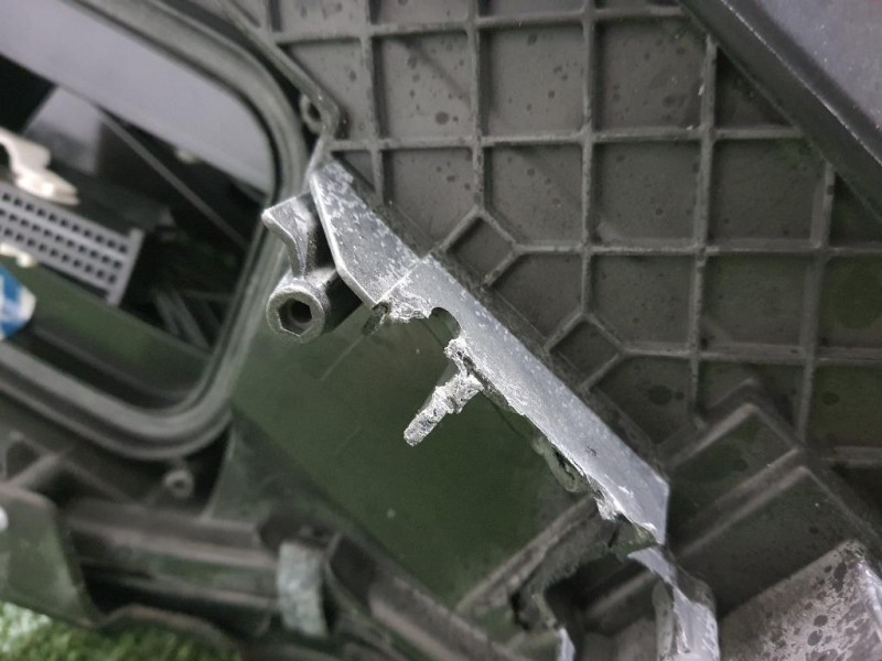 Proiettore ANT SX A1569066900 Mercedes Classe GLA X156 2017