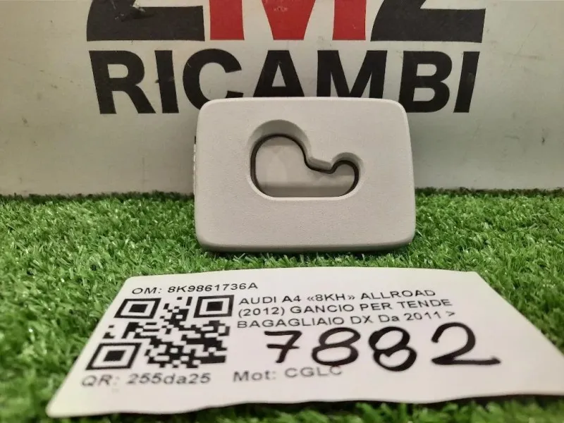 Gancio PER Tende Bagagliaio DX 8K9861736A Audi A4 8KH Allroad 2012