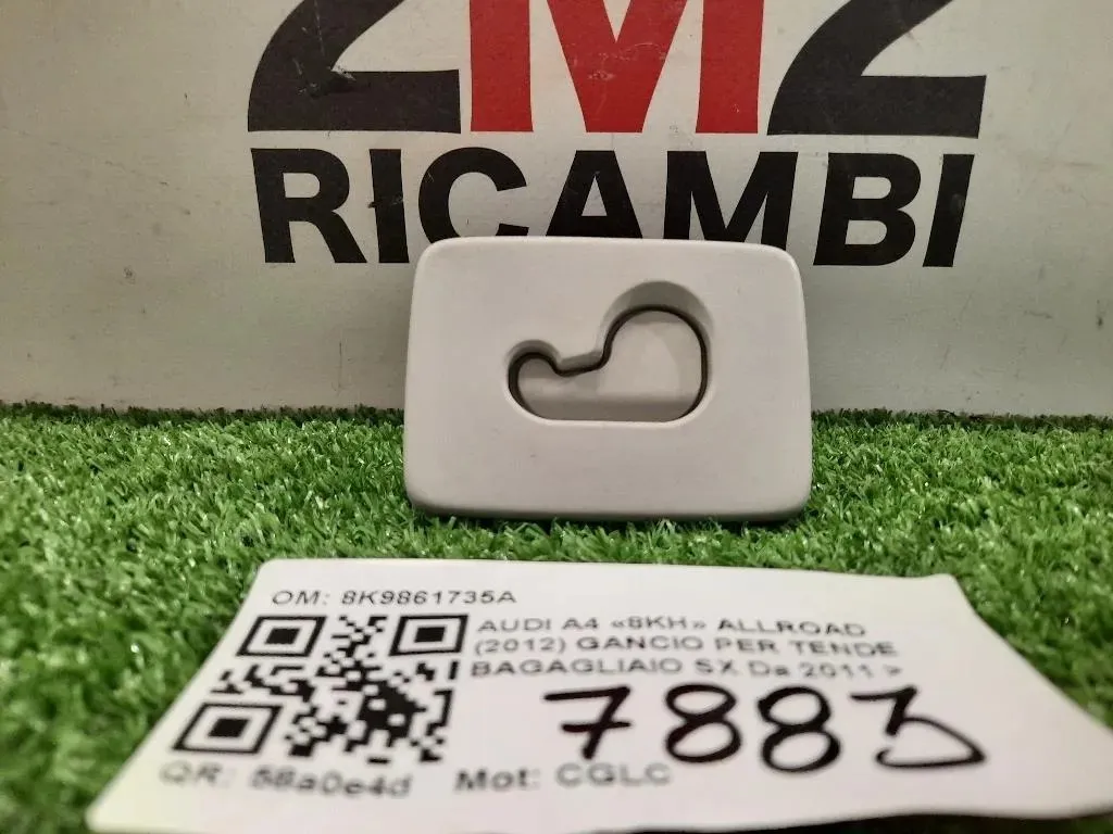 Gancio PER Tende Bagagliaio SX 8K9861735A Audi A4 8KH Allroad 2012