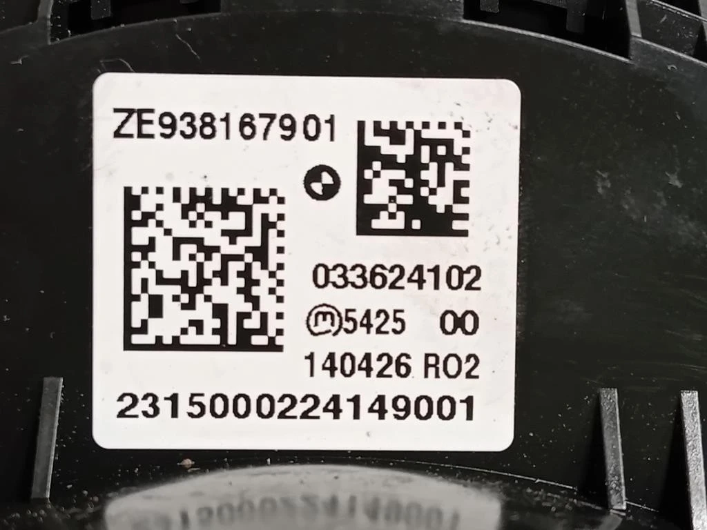 Pulsanti Comando Multifunzione 938167901 Mini MINI Cooper F55 2018