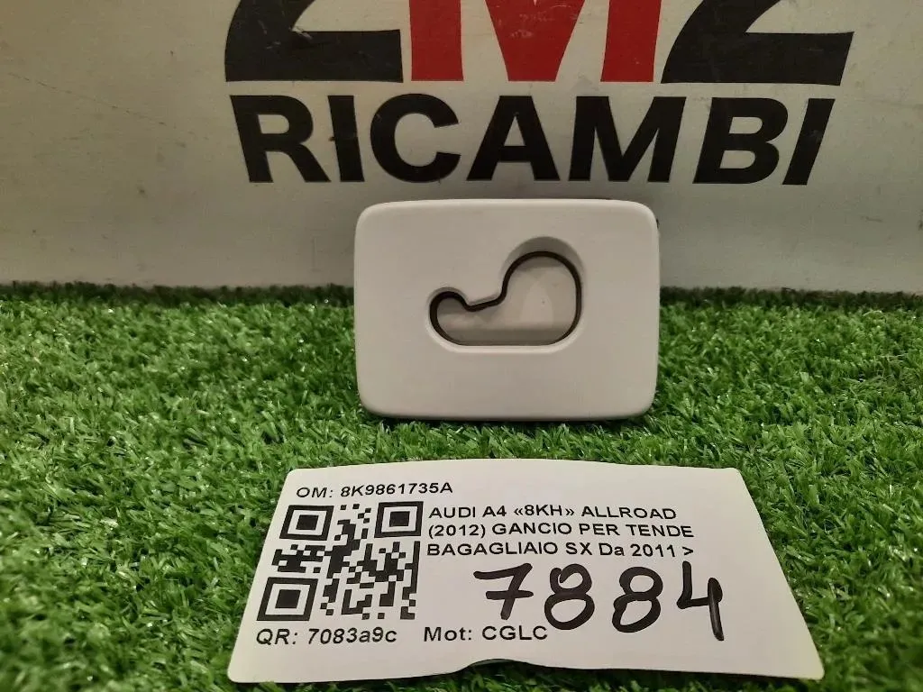 Gancio PER Tende Bagagliaio SX 8K9861735A Audi A4 8KH Allroad 2012