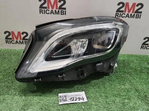 Proiettore ANT SX A1569066900 Mercedes Classe GLA X156 2017