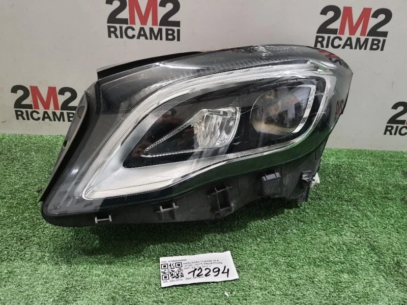Proiettore ANT SX A1569066900 Mercedes Classe GLA X156 2017