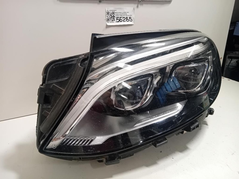 Proiettore ANT SX A2539066901 Mercedes Classe GLC C253 Coupé 2016