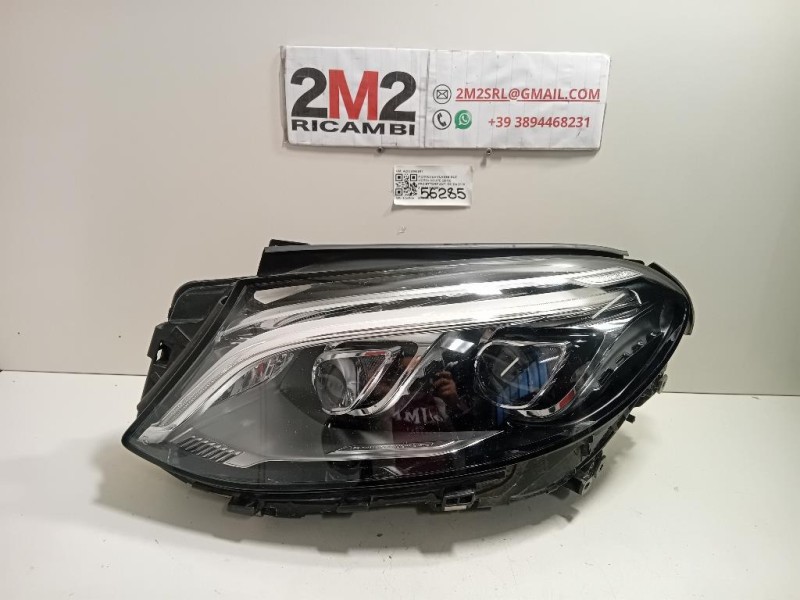 Proiettore ANT SX A2539066901 Mercedes Classe GLC C253 Coupé 2016