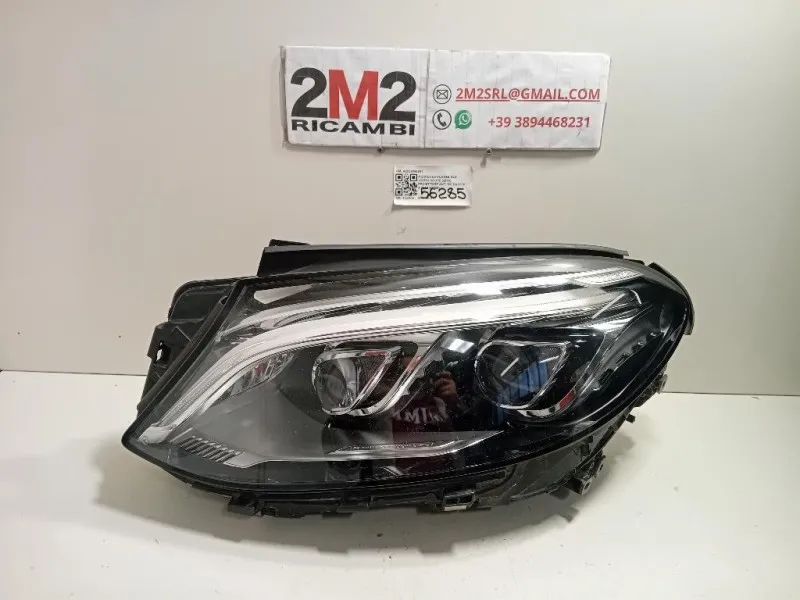 Proiettore ANT SX A2539066901 Mercedes Classe GLC C253 Coupé 2016